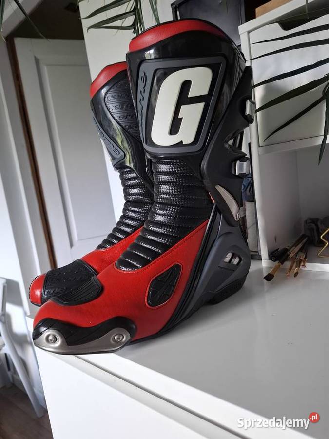 Buty motocyklowe GAERNE G rozmiar 44 nowe sprzedam
