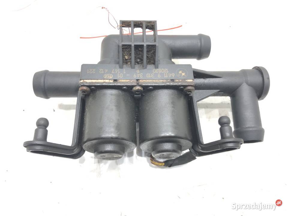 ELEKTROZAWÓR WODY BMW F10 9310349 20 184 Układ chłodzenia