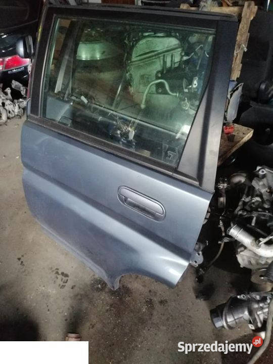 HONDA HRV 2002 2004 DRZWI LEWY TYŁ 5D osobowe Kozubszczyzna