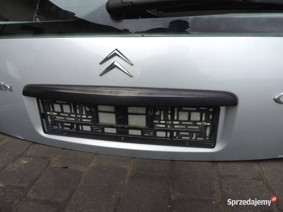 CITROEN C3 I EZRC KLAPA TYŁ BAGAŻNIKA SZYBA Motoryzacja małopolskie Nowy Sącz