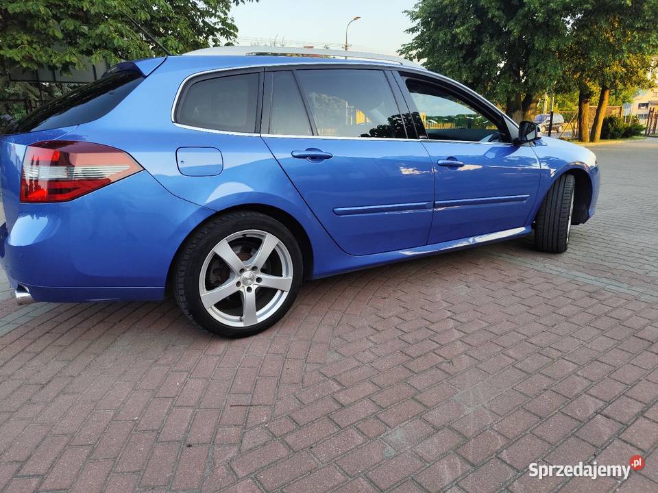 Renault laguna 3 2011 Stan lakier metallic Łuków