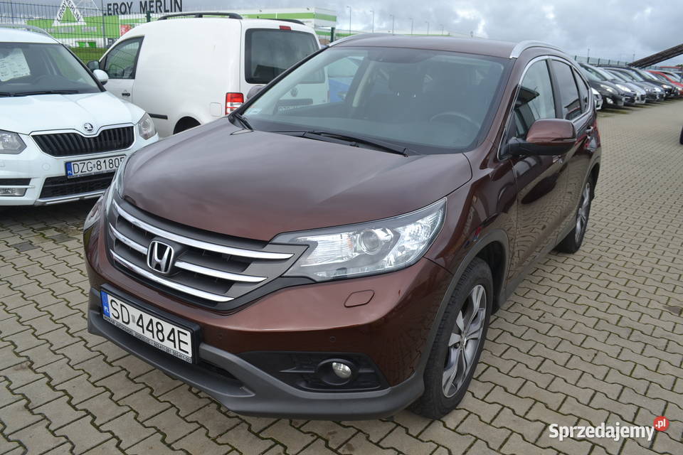 Honda CRV Automat 4x4 Zarejestrowana ESP Zgorzelec