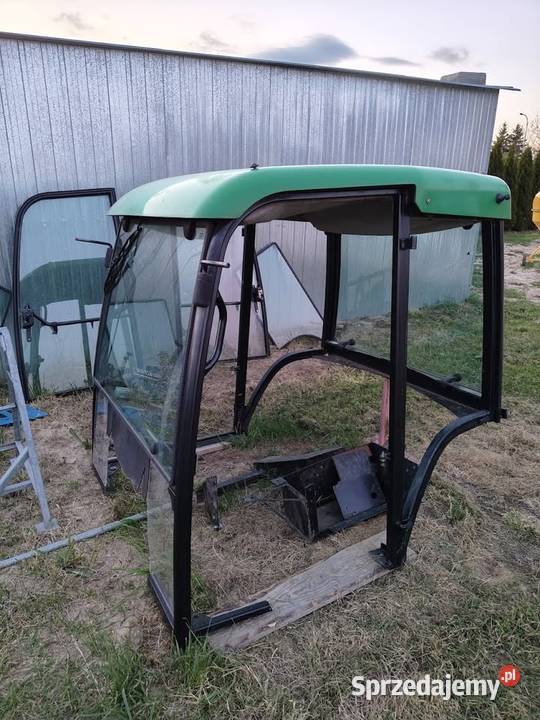 Kabina Iseki TU John Deere Kubota Yanmar nieuszkodzony Biała Podlaska
