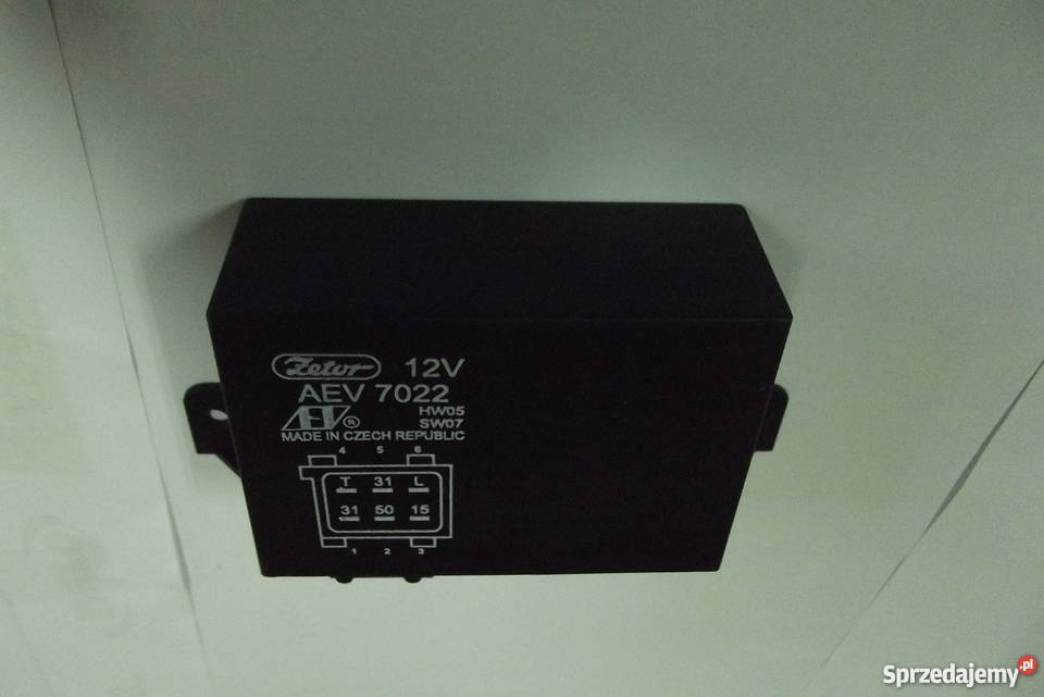 Regulator świec żarowych12V AEV 7022 Zetor lubelskie Parczew sprzedam