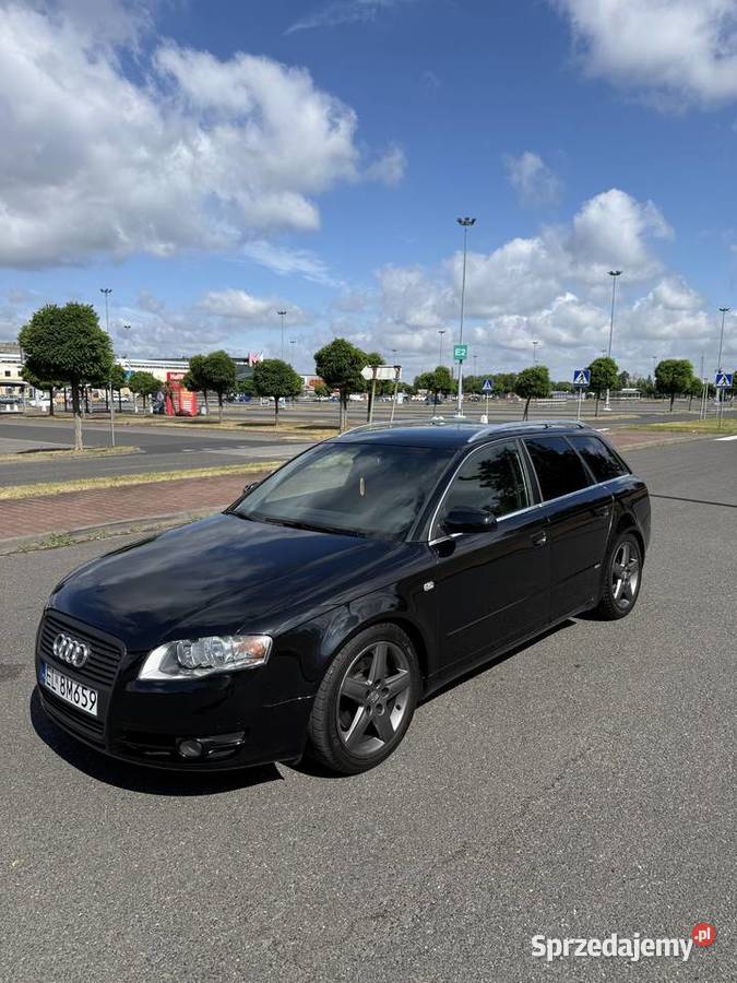 Audi A4 B7 2005r 18t benz LPG hak niski przebieg Łódź
