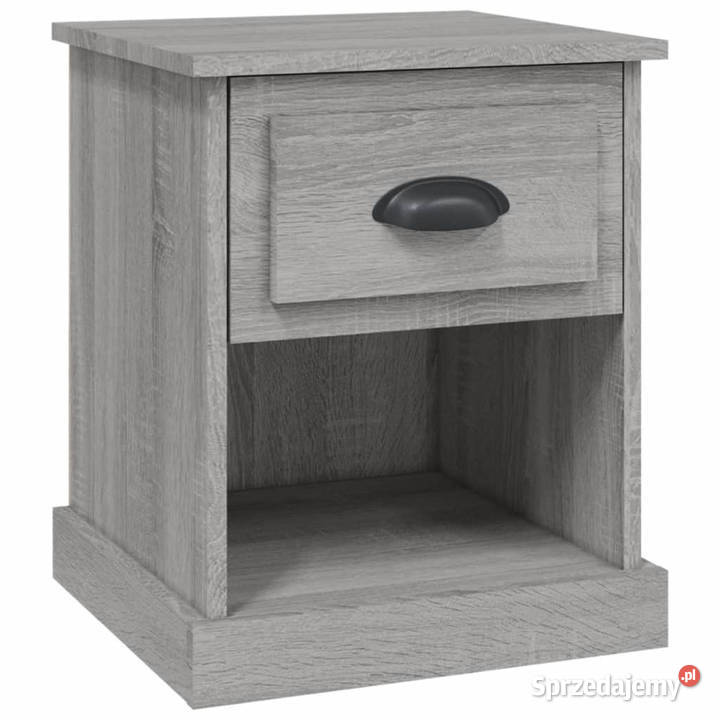 Szafka nocna szary dąb sonoma 39x39x475 WM816140 Nocne Warszawa