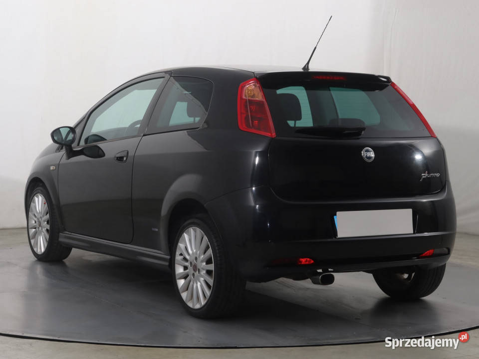 Fiat Grande Punto 14 TJet nieuszkodzony śląskie Katowice