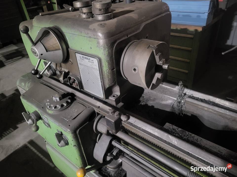 tokarka do metalu BEHRINGER Olesno