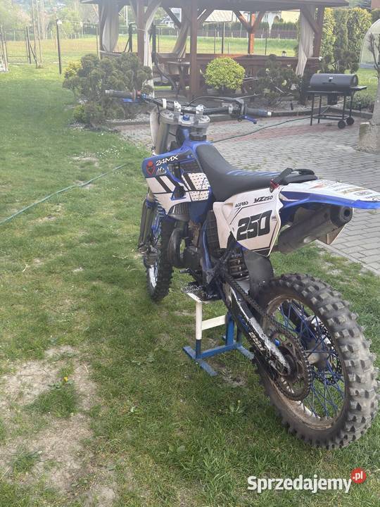 Yamaha yz250 Grybów
