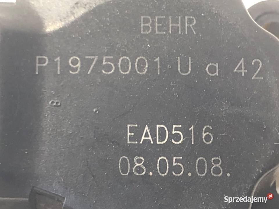 SILNIK NAGRZEWNICY PEUGEOT EAD516 407 0411 Motoryzacja podkarpackie