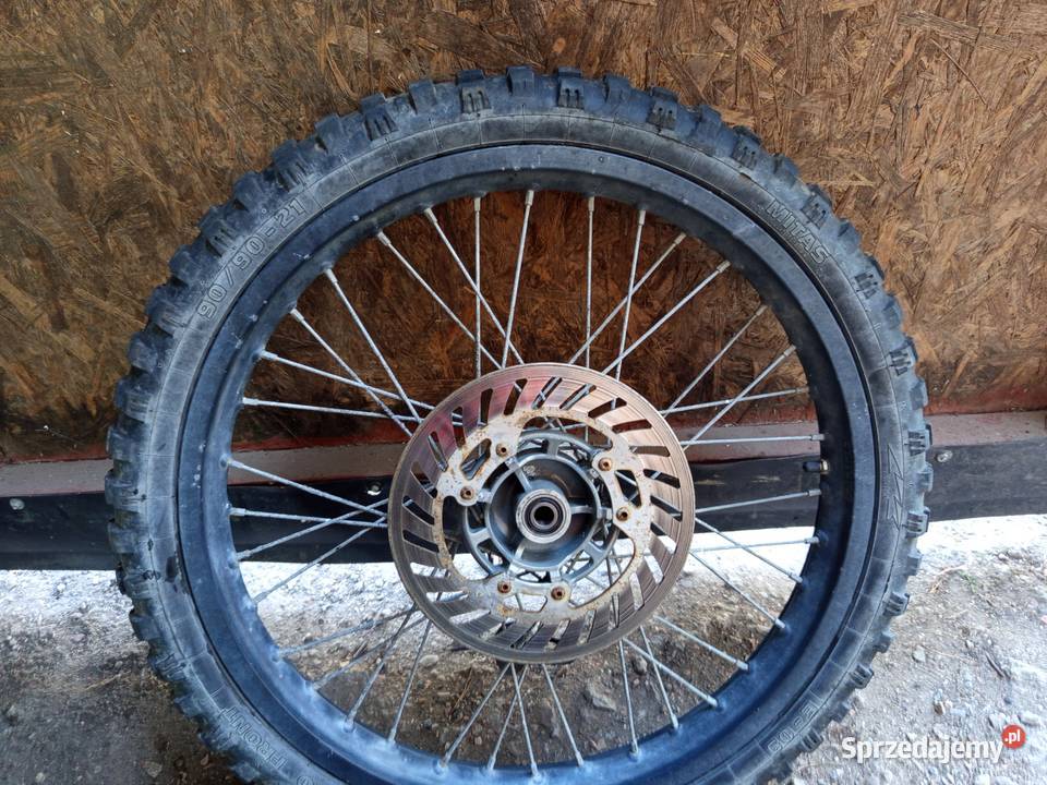 Koła Yamaha dt 50 motorower śląskie Goczałkowice-Zdrój