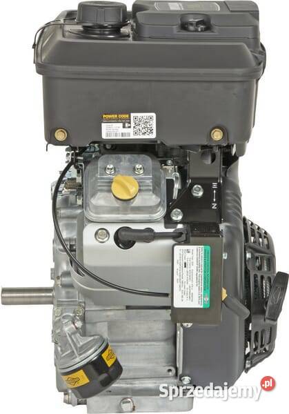 Silnik wał poziomy 158 dwucylindrowy Briggs Kamionna