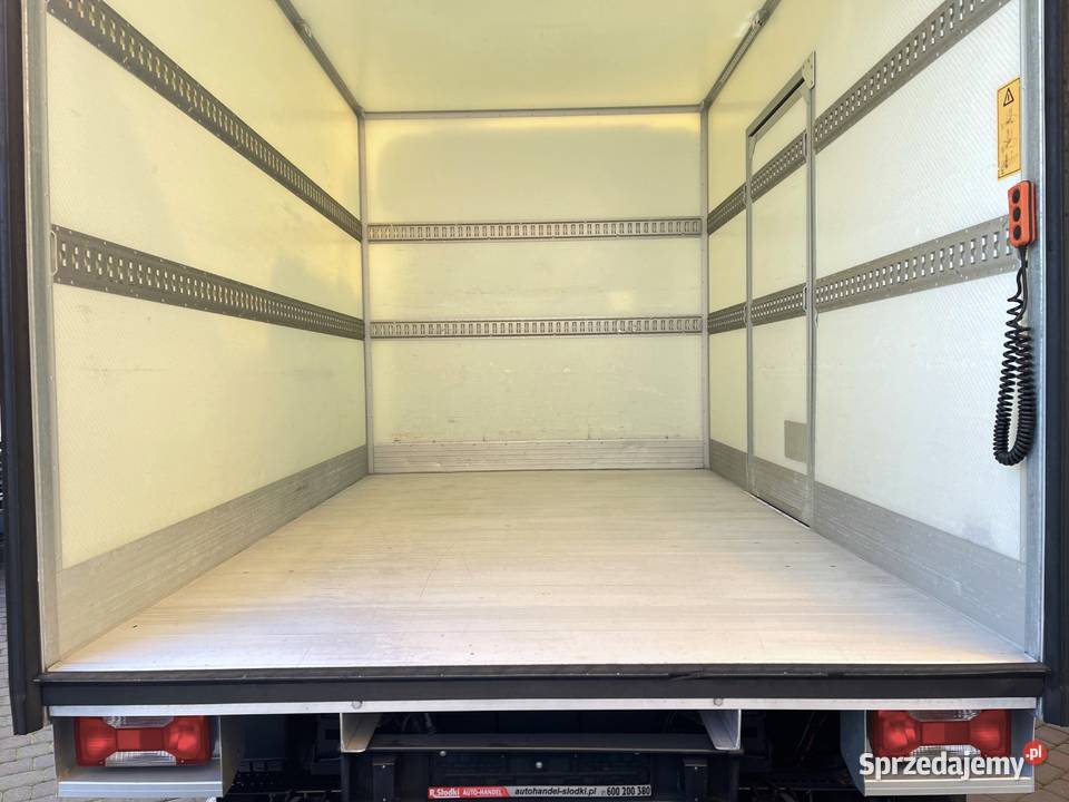 Iveco Daily Izoterma Winda łódzkie Rawa Mazowiecka