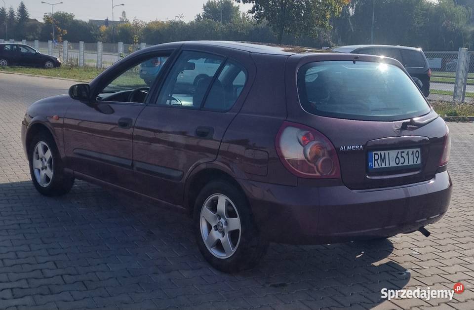 Nissan almera 15 Mielec