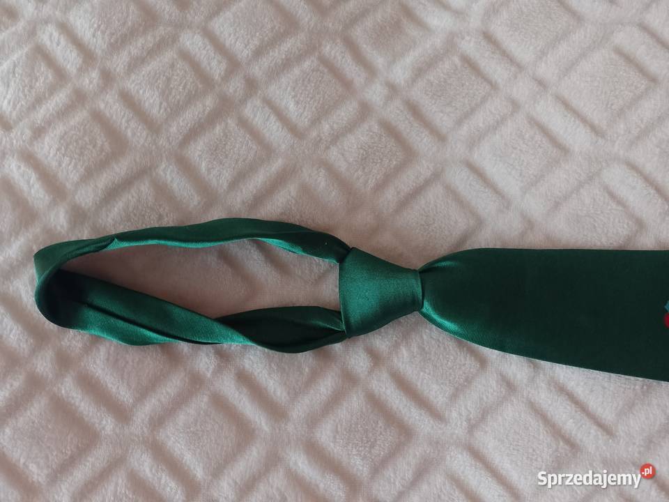 Świąteczny Krawat męski z Londynu Merry Krawaty małopolskie Kraków