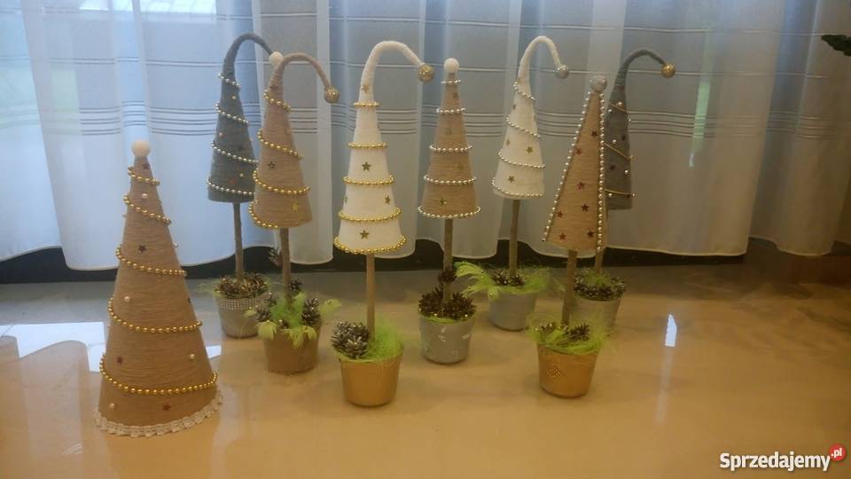 Choinki ręcznie robione Koszalin