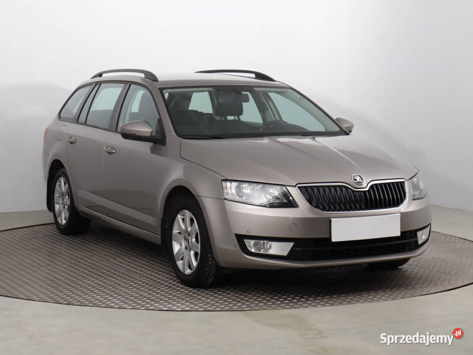 Skoda Octavia 18 TSI Motoryzacja