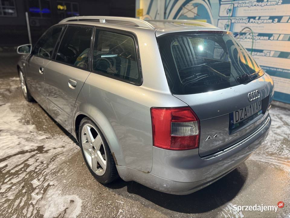 Audi a4 b6 quattro 19 tdi Quattro dolnośląskie Ząbkowice Śląskie sprzedam