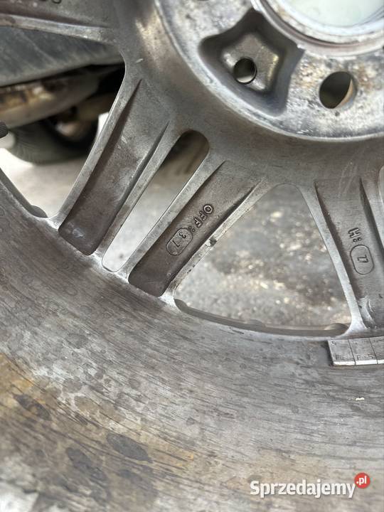 Felgi Mercedes benz 5x112 18 4 sztuki Chorzów