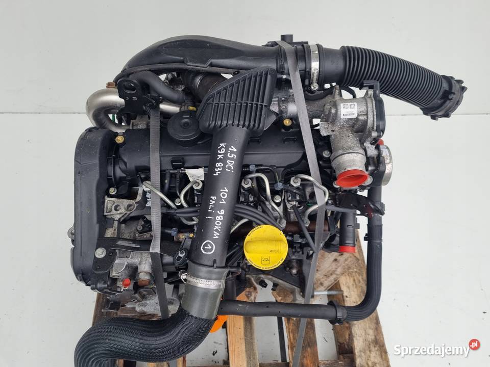 SILNIK KOMPLET Renault Fluence 15 DCI 90 Rudka sprzedam