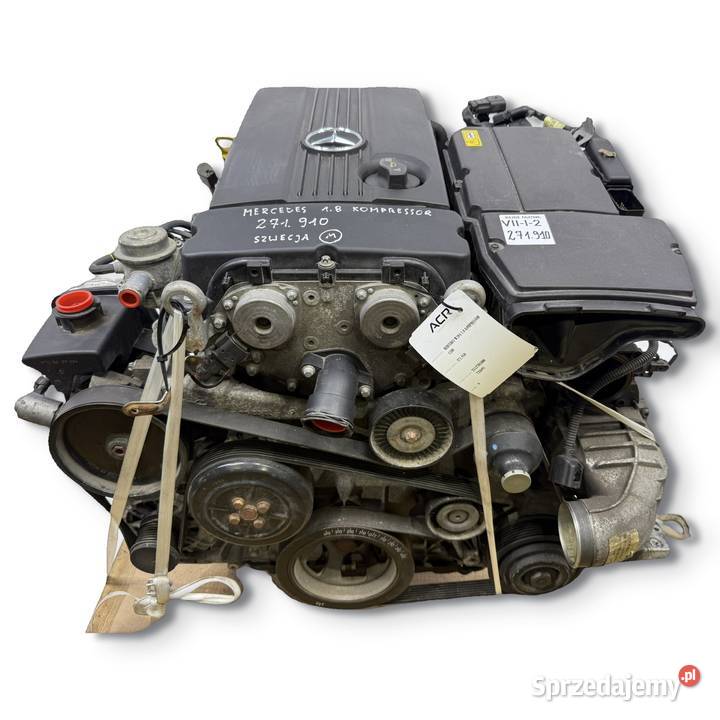 SILNIK 271910 Mercedes C180 W204 16 18 sprzedam
