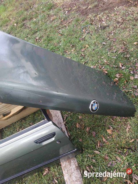 BMW 316 Rekin Komplet drzwi tylna klapa kolumna Parczew
