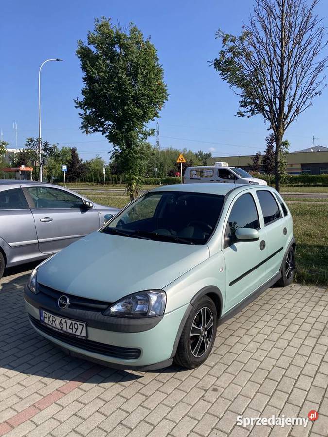 Opel Corsa C 12 LPG 2002 Niski Przebieg Zadbane benzyna+LPG Rzeszów