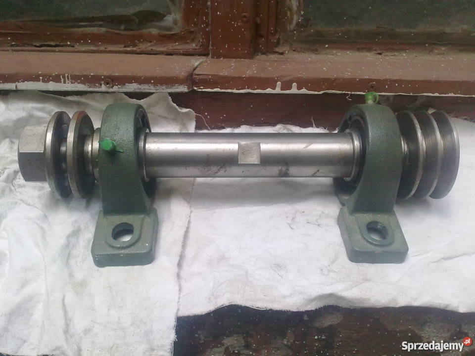 Nowy wałek do szlifierki krajzegi Łódź