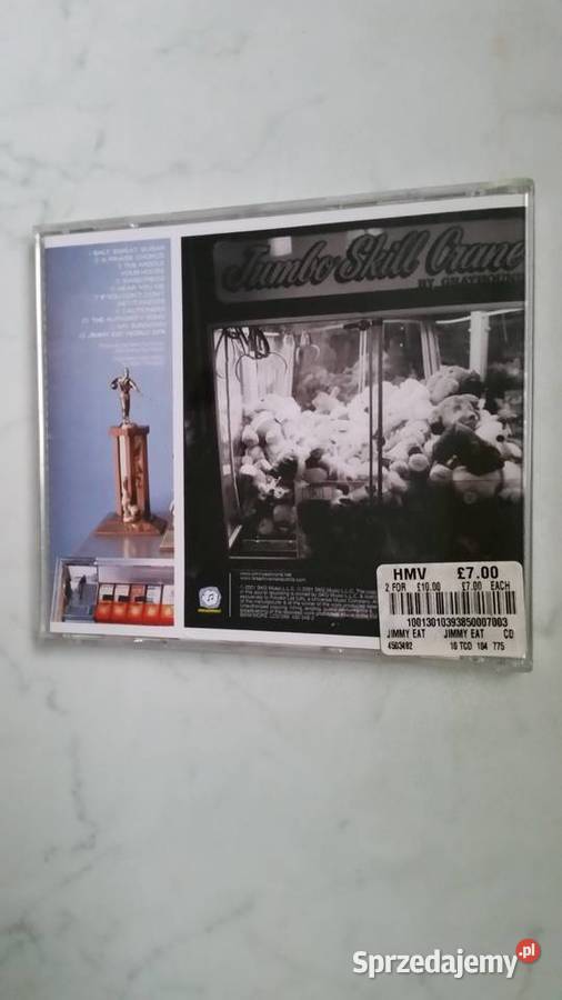 Jimmy Eat World Jimmy Eat World Bleed American 1 płyta Płyty i kasety Puławy