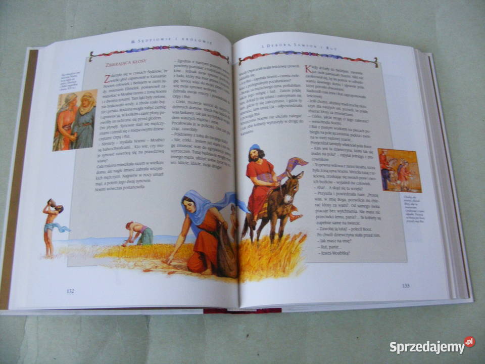 Biblia opowiedziana dzieciom Stary i Nowy Oborniki Śląskie