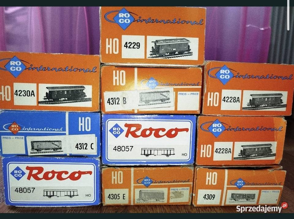 Wagony Roco skala H0 Modelarstwo Wrocław