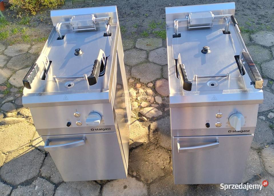 Frytkownica elektryczna gastronmiczna Stalgast Słupia Kapitulna sprzedam
