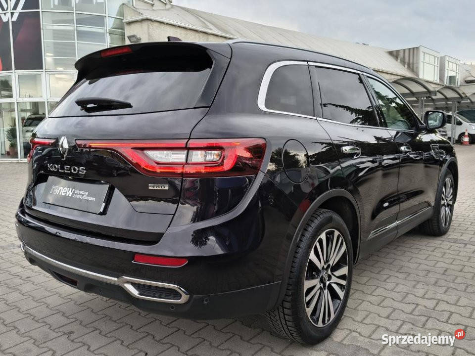 Renault Koleos 2019r Bpgata wersja FV23 4x4 Warszawa sprzedam