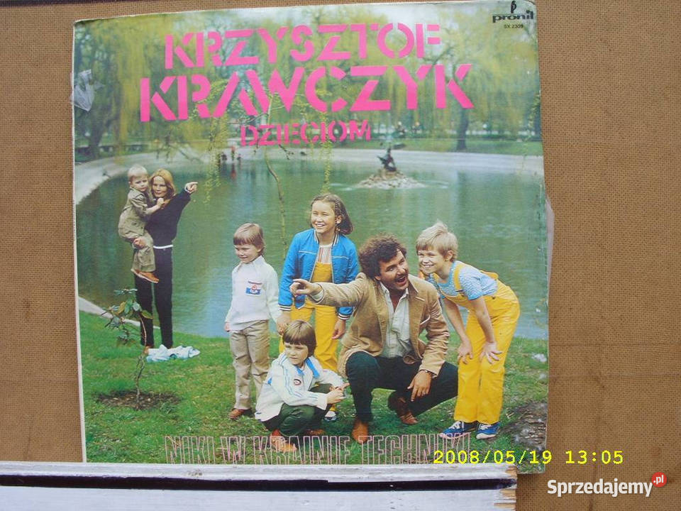 LP pop KRZYSZTOF KRAWCZYK 5 PLYT WINYLOWYCCH Wołów