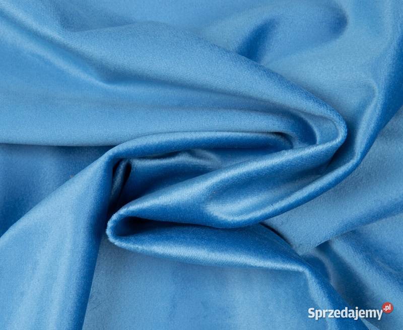 ROYAL welwetowa tkanina meblowa miękka i odporna Elbląg