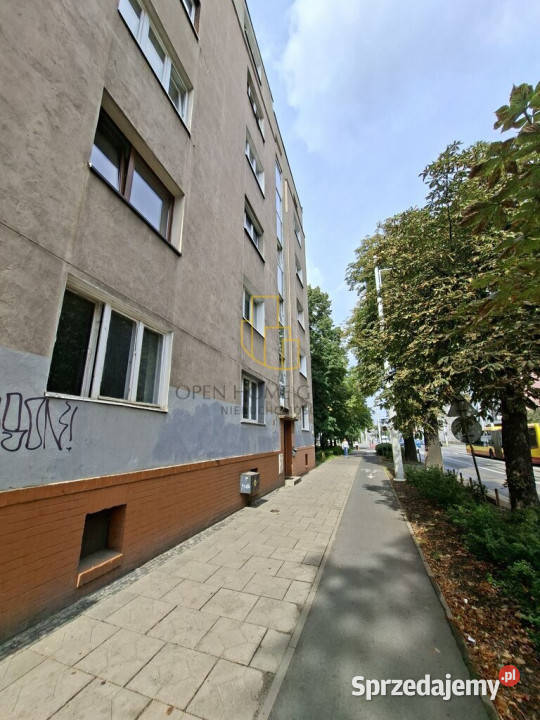 Mieszkanie Hubskiej Do remontu oddzielna kuchnia Sprzedaż Wrocław