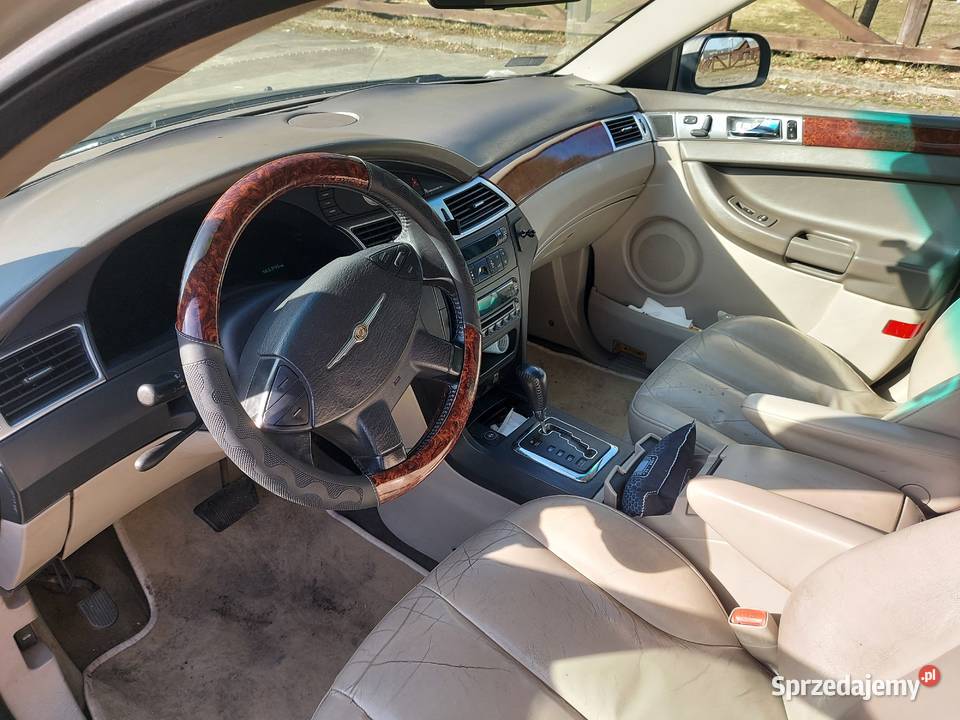 Chrysler Pacifica 35 LPG nieuszkodzony Pacifica Starogard Gdański