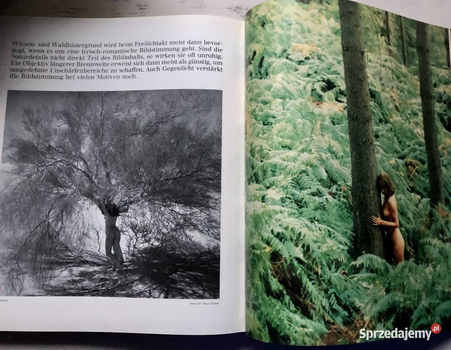 Album Aktfotografie Klaus Fisher fotografia, edycja zdjęć Poznań sprzedam