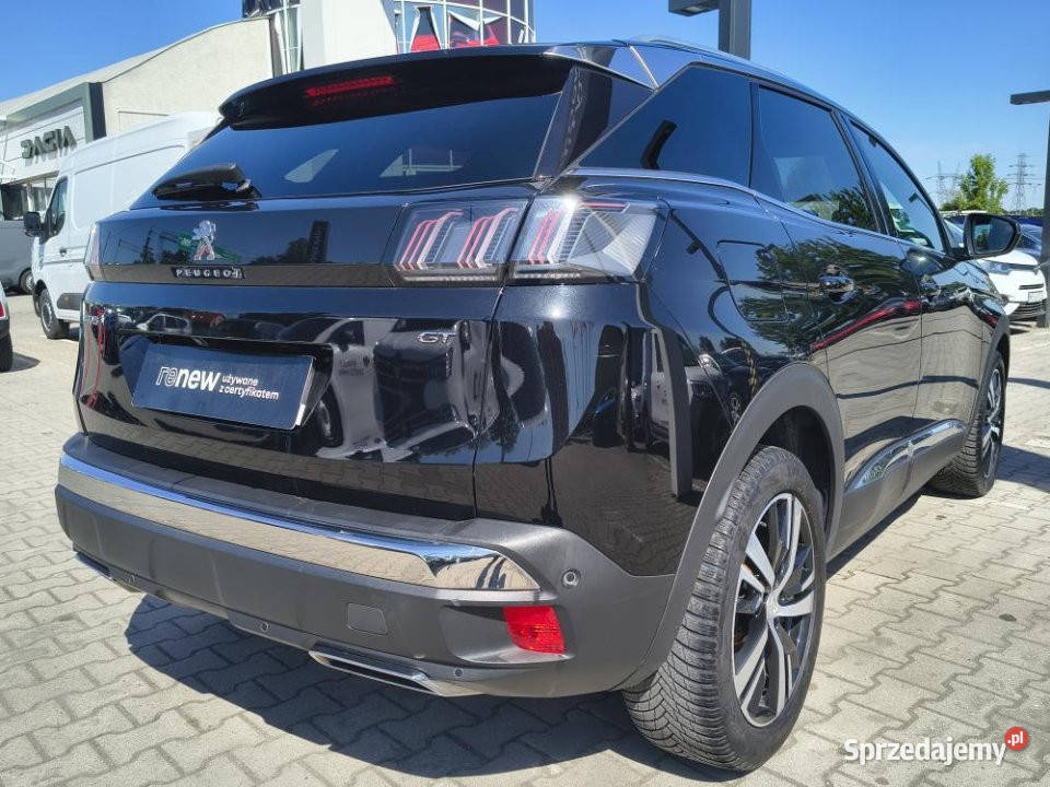 Peugeot 3008 2021r Rok produkcji 2021 Warszawa