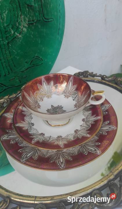 ELFENBEIN  BAVARIA kolekcjonerskie Trio