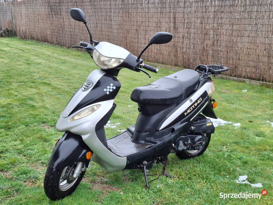 Skuter motorower SHENKE GY 4950 3 Nysa