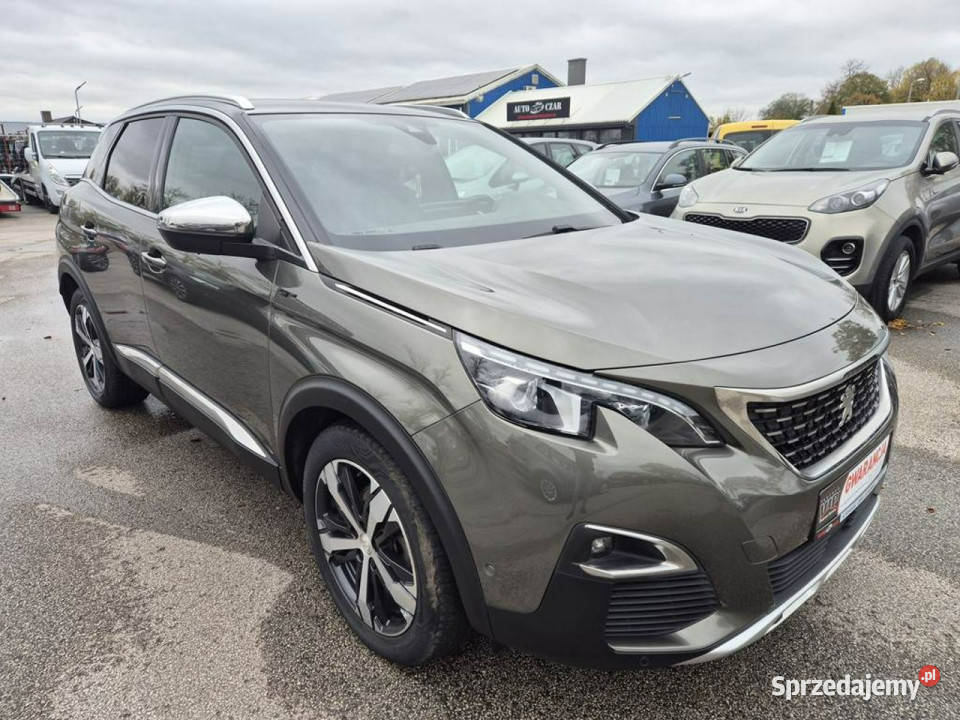 Peugeot 3008 20HDI 180 GT Automat II 2016 czujnik parkowania Gniewkowo