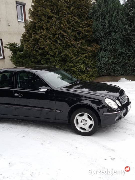 sprzedam Mercedesa W211 22 CDI Rok produkcji 2004 Czarnków