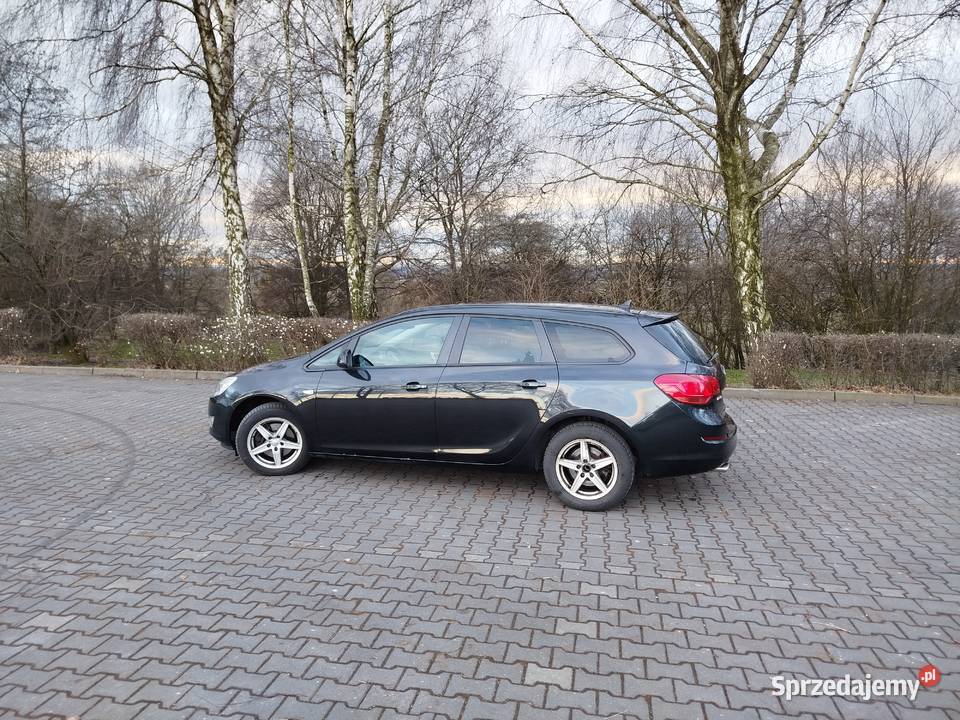 Opel Astra J kombi 2012 r 20 CDTI automat komputer pokładowy Piekary Śląskie
