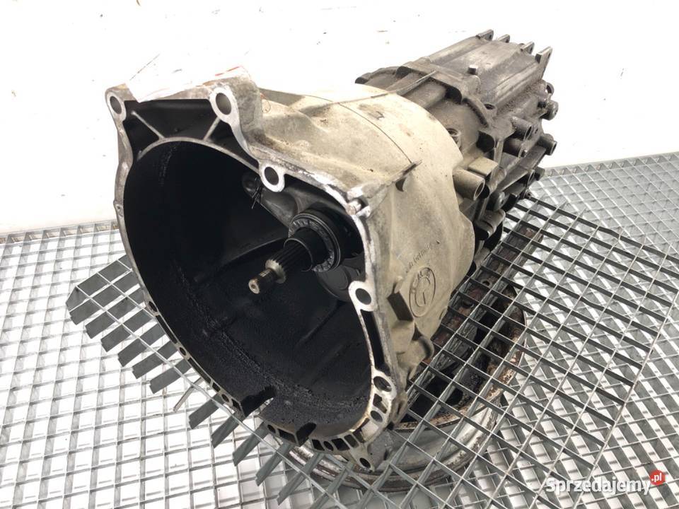 SKRZYNIA BIEGÓW BMW E61 1069401058 20 163 0410 Skrzyni biegów