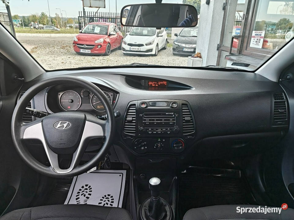 Hyundai i20 Krajowy niski przebieg długie OC i 1248cm3 i20 śląskie Racibórz