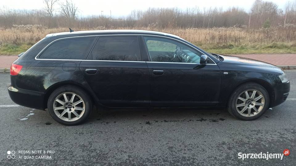 Sprzedam Audi A6 Quattro warmińsko-mazurskie Pieniężno