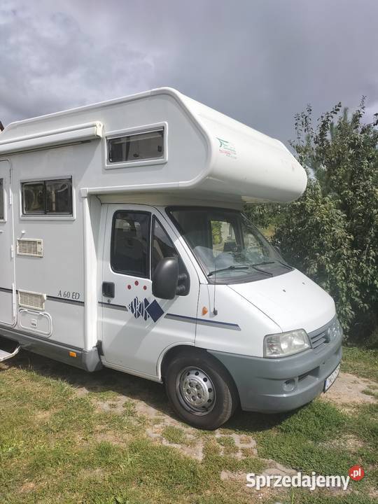 Kamper Ducato II FL 28 JTD Rok produkcji 2002 Mogilno