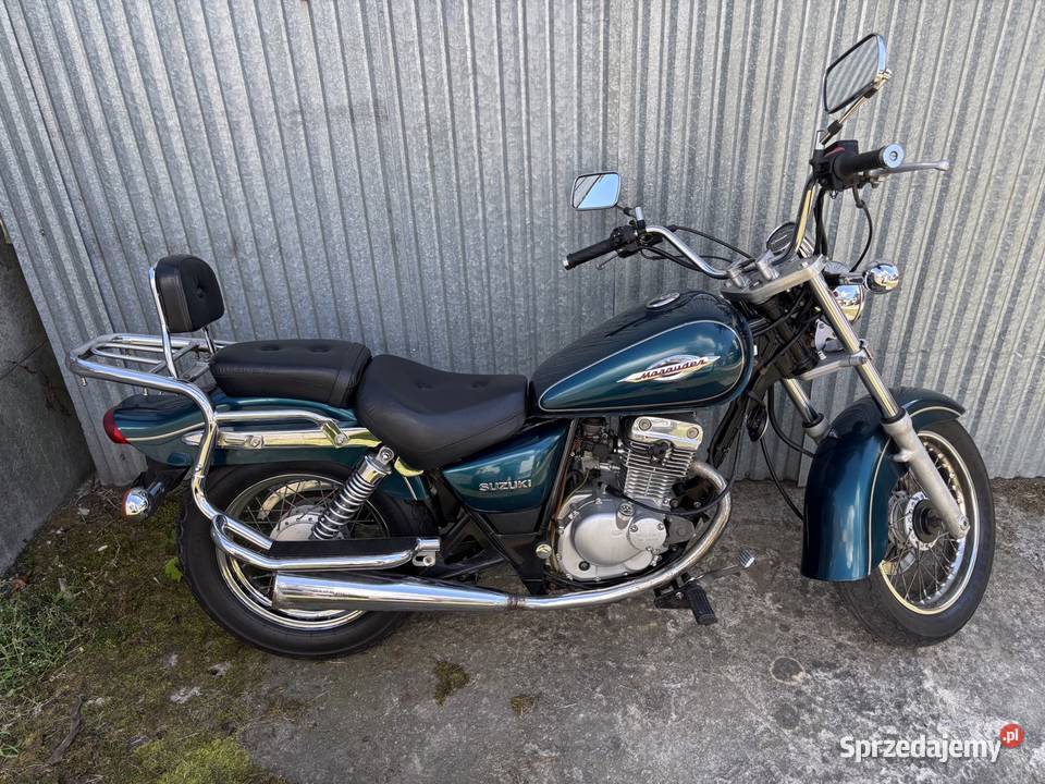 Suzuki GZ 125 Marauder czterosuwowy