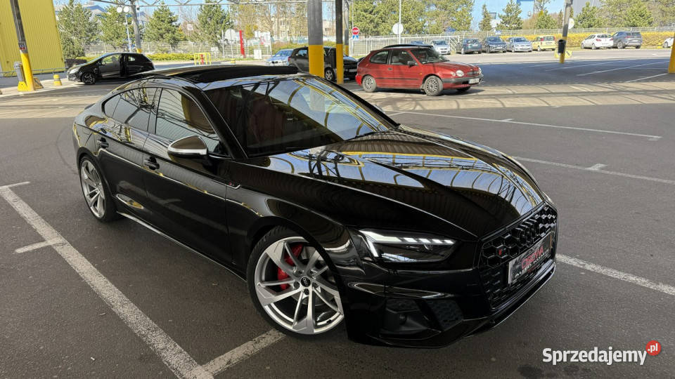 Audi S5 Sportback 30tfsi 353 black edytion aluminiowe felgi pomorskie Gdańsk